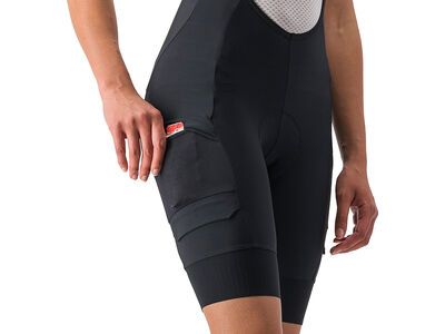 Castelli Unlimited Cargo W Bibshort, black - Bild 8