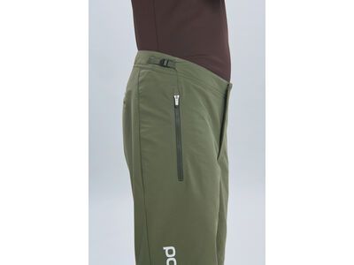 POC W's Essential Enduro Shorts, epidote green - Bild 6