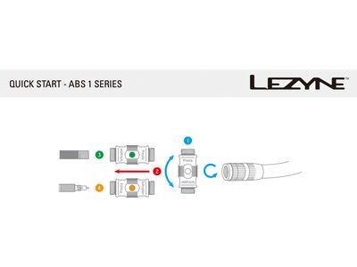 Lezyne Micro Floor Drive HV, black - Bild 5
