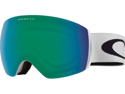 Oakley Flight Deck M - Prizm Snow Jade Iridium matte white
