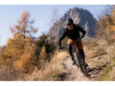 ION Bike Jersey Traze AMP Longsleeve Men, black - Bild 4