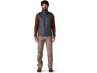 Patagonia Men's Nano Puff Vest, smolder blue - Bild 5