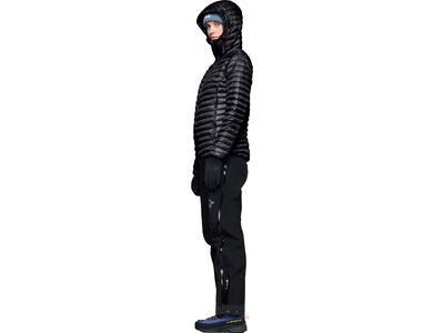 Norrona trollveggen down800 super light Hood W's, caviar black - Bild 5