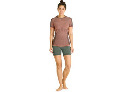 Ortovox 230 Merino Competition Short Sleeve W, bloom - Bild 3