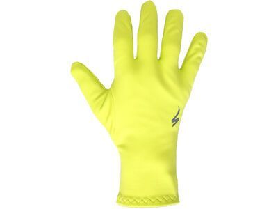 Specialized Men's Softshell Thermal Gloves Long Finger, hyper green