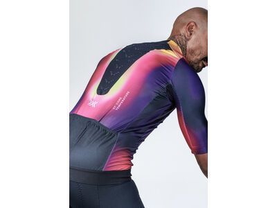 X-Bionic Corefusion Men's Cycling Short Sleeve Aero Jersey, heatmap - Bild 5