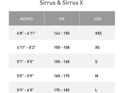 Specialized Sirrus X 5.0, gloss white mtns/gunmetal/satin white mtns refl. - Bild 8