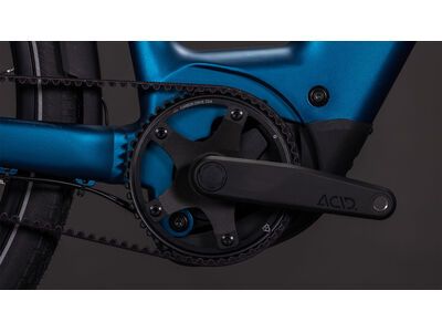 Cube Supreme Hybrid Deluxe Pro 600 Easy Entry 28, electricblue´n´chrome - Bild 6