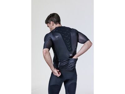 X-Bionic Corefusion Men's Cycling Short Sleeve Aero Jersey, opal black - Bild 5