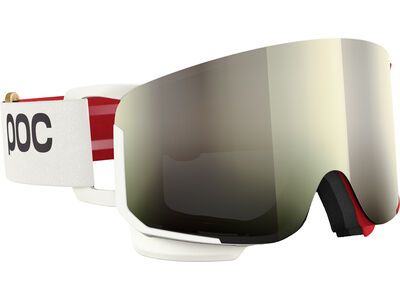POC Nexal, Clarity Uni. Partly Sunny Ivory / rouge/blanc - Bild 3
