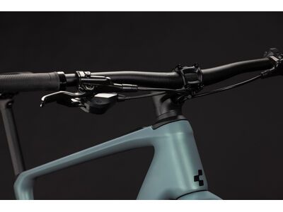 Cube Nulane Hybrid C:62 Race 400X, seagrey´n´black - Bild 6