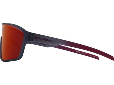 Red Bull Spect Eyewear Daft, Smoke/Red-Purple Mirror / soft touch x’tal midnight - Bild 5