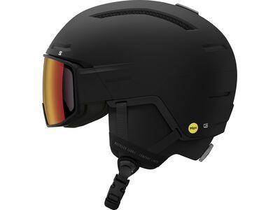 Salomon Driver Pro MIPS, Sigma Photo Poppy Red / black - Bild 6