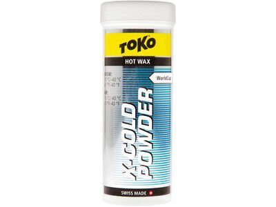 Toko X-Cold Powder - Gleitwachs
