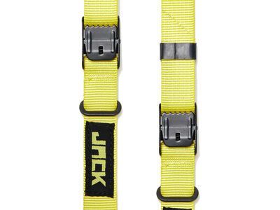 Jack The Bike Rack JackStraps Stiff, yellow - Bild 2
