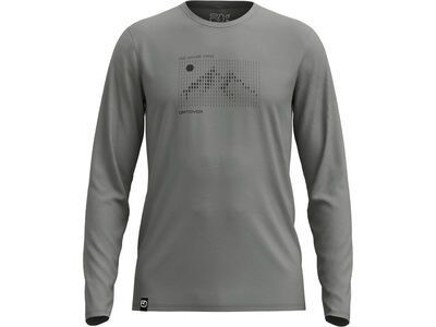Ortovox 185 Merino Sunrise LS M dark sage