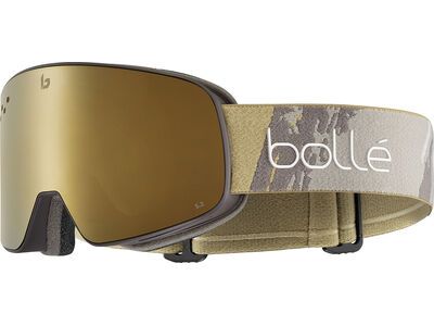 Bollé Nevada Gold / rock camo matte