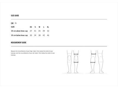 POC Oseus VPD Knee, uranium black - Bild 3