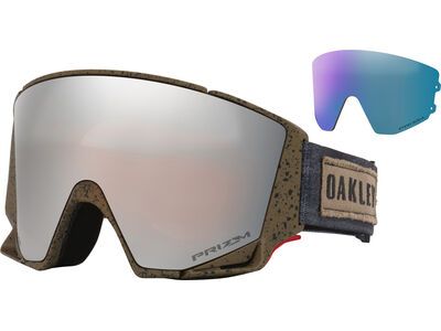 Oakley Flow Scape M Sage Kotsenburg Signature Series, Prizm Snow Black Iridium & Iced - Bild 1
