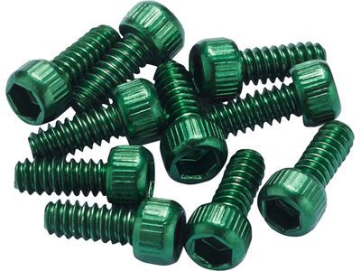 Reverse 10x Alu Pins (Medium, 11 mm) Escape Pro / Black One / Base, green - Bild 1