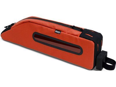 Capsuled Top Tube Bag, orange rust