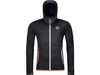 Ortovox Merino Fleece Hoody M, black raven