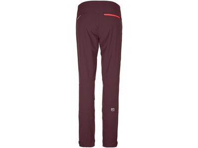 Ortovox Merino Airsolation Cevedale Pants W, winetasting - Bild 2