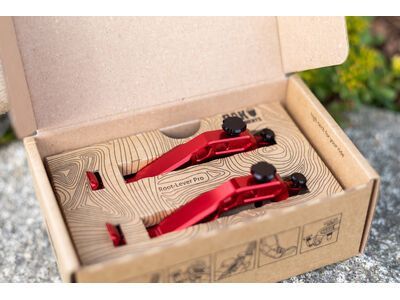 OAK Components RLP Bremshebel Set - Magura, red - Bild 4