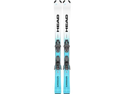 Head Supershape JRS + JRS 7.5 GW CA, solid black/speed blue