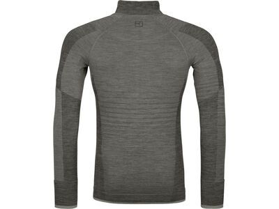 Ortovox 230 Merino Competition Zip Neck M, dark sage - Bild 2