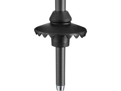 Leki Neolite, dark anthracite/black/yellow - Bild 4