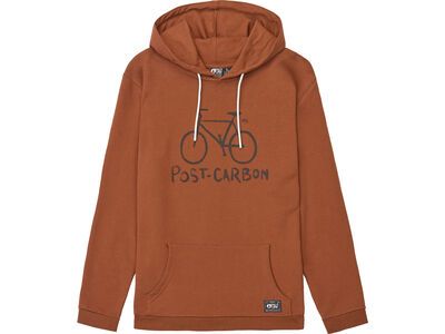 Picture CC Bicky Hoodie, rustic brown