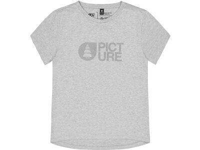 Picture Fall Tee Regular, grey melange