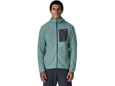 Patagonia Men's R1 Air Full-Zip Hoody, blue sage - Bild 2