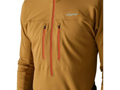 Patagonia Men's R1 Ultralight Hoody, bobcat brown - Bild 7