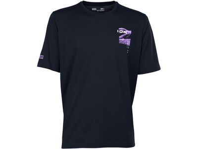 ION Bike Jersey Ionic SS Merino, black - Bild 1