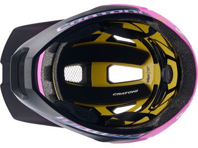 Cratoni MadCat MIPS, pink-black matt - Bild 5