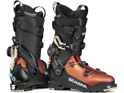 Scarpa F1 RS, black/bronze - Bild 6