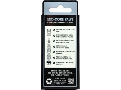 Stan's NoTubes Tubeless Exo-Core Valves - Regular, black - Bild 5