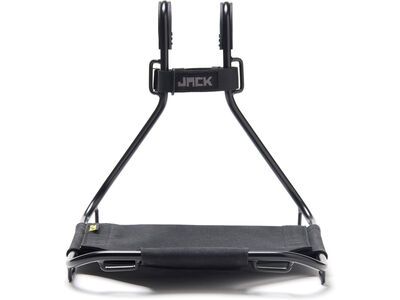 Jack The Bike Rack Lenkergepäckträger, black/yellow - Bild 2