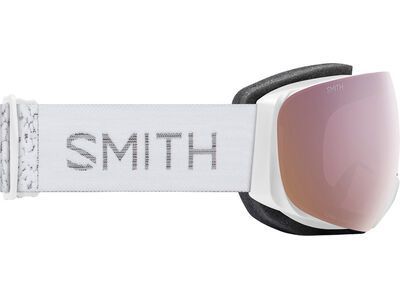 Smith I/O Mag S, ChromaPop Everyday Rose Gold Mirror / white chunky knit - Bild 4