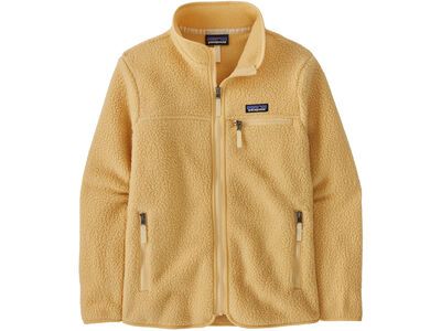 Patagonia Women's Retro Pile Jacket, beeswax tan