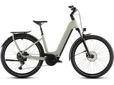 Cube Kathmandu Hybrid One 800 Easy Entry, pea´n´green