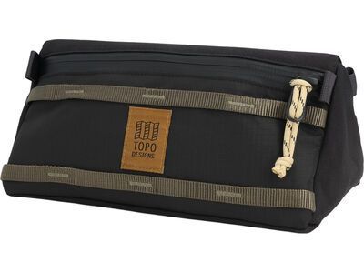 Topo Designs Bike Bag 3L black/neutral