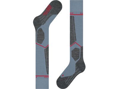 Falke SK4 Advanced Compression Light Herren, blue steel - Bild 6