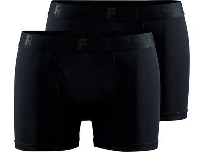 Craft Core Dry Boxer 3-Inch M - 2er Pack, black