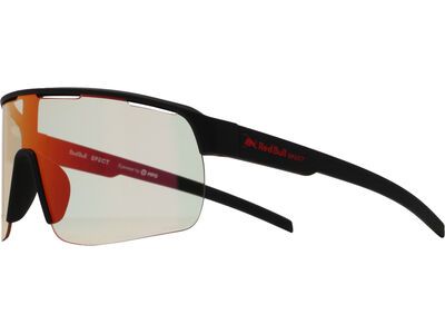 Red Bull Spect Eyewear Dakota, Photochromic/Red Mirror / soft touch black - Bild 5