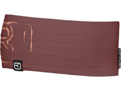 Ortovox 120 Tec Logo Headband mountain rose