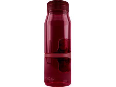 Fidlock Twist Bottle 700 Life + Bike Base, trans. dark red - Bild 3