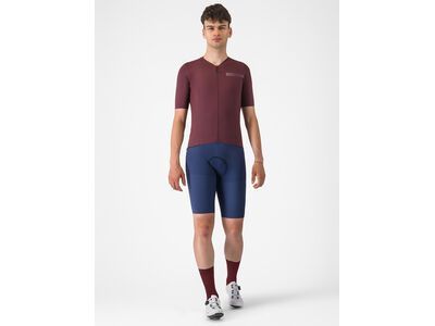Castelli Premio Evo Jersey, deep bordeaux - Bild 8